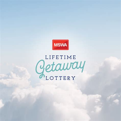 LIFETIME GETAWAY LOTTERY WINNER .